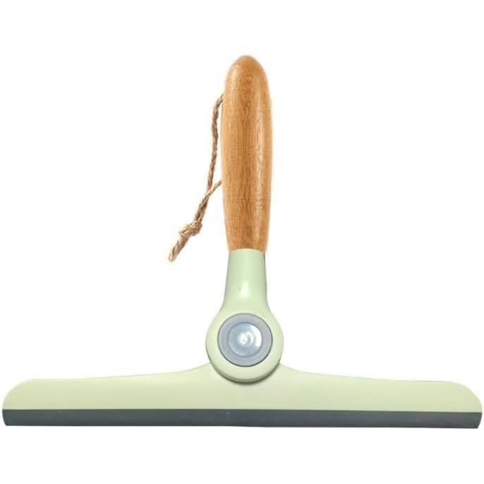 Lot De 2 Mini Raclettes De Douche - Lame Silicone, Pour Vitres, Miroirs, Carrelage, Voiture, Salle De Bain - 8