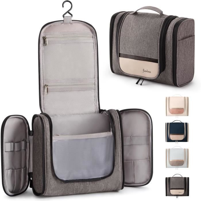 Trousse de Toilette à Susprendre Rangement Maquillage Organisateur