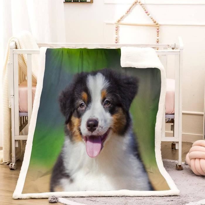 Couverture Polaire Douce Pour Chien Et Chat - Taille 70x50 Cm - Matériau Doux Et Chaud - Cadeau Confortable Pour Animal De Compagnie