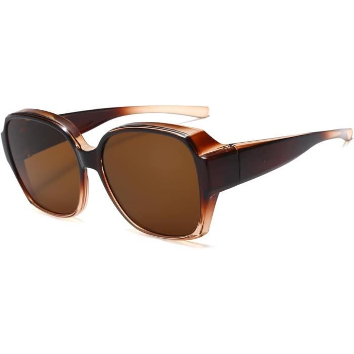 Lunettes De Soleil Pif Wear 3051 - Monture Acétate Noire - Verres Noirs UV400