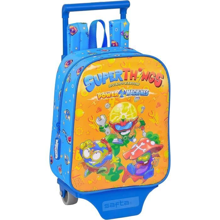 Safta STITCH BEACH - Sac à Dos Pour Enfant Avec Chariot 705