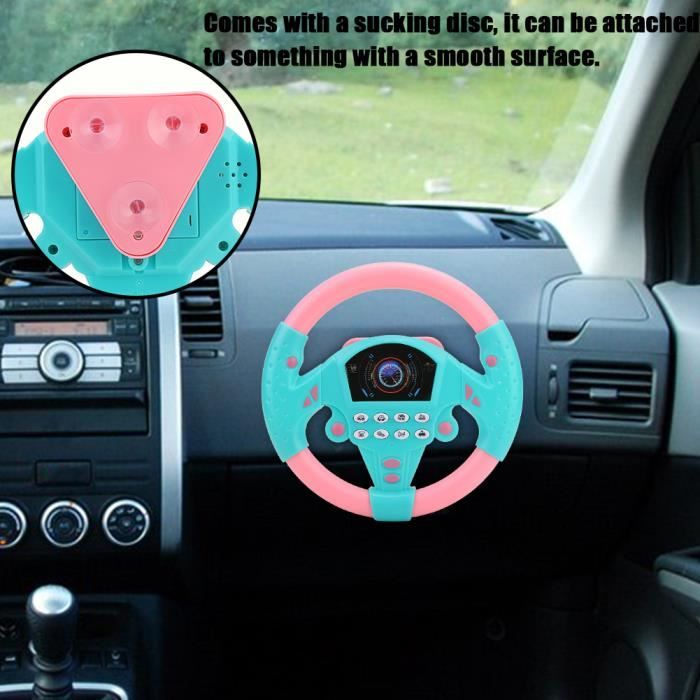 Chi Volant De Copilote Avec Musique Jouet Intelligent Educatif Pour Bebe Enfants Rose Bleu Cdiscount Jeux Jouets