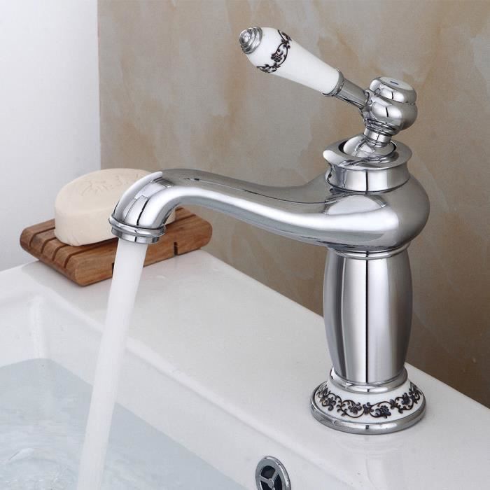 Mitigeur Vintage Salle De Bain