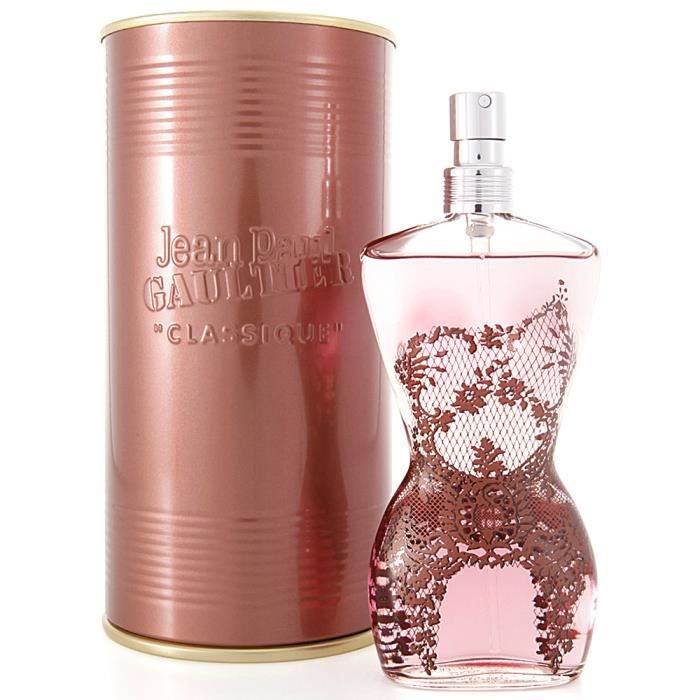 Jean Paul Gaultier Classique Eau De Parfum 100 Ml Achat Vente Eau De Parfum Jean Paul Gaultier Classique Cdiscount