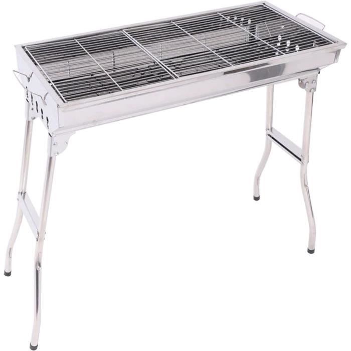 Barbecue Japonais Coleman Cool Spider - Acier Inoxydable - Grand - NEUF