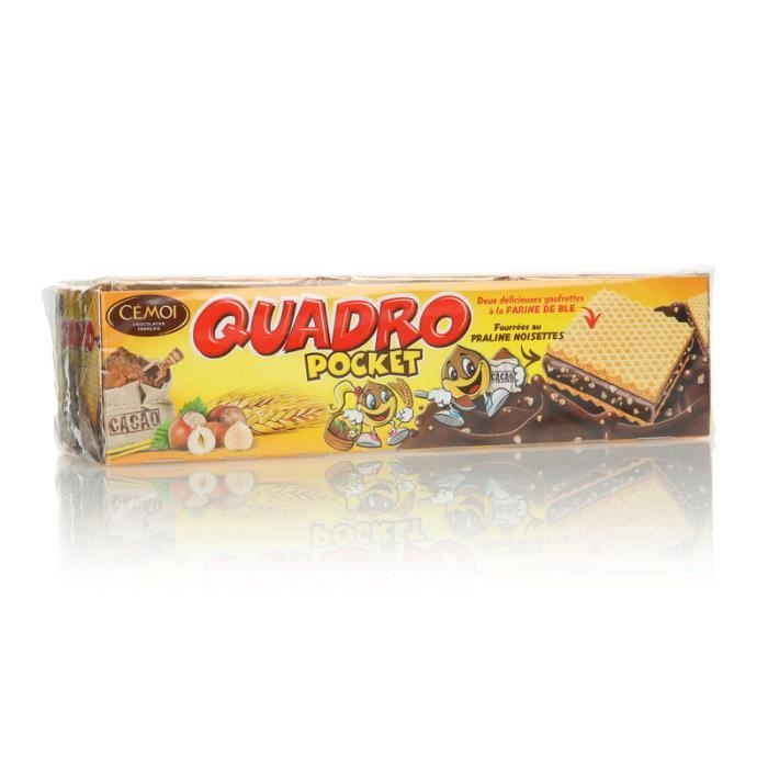 Cemoi Etui 9 Quadro Praline 187 G Cdiscount Au Quotidien