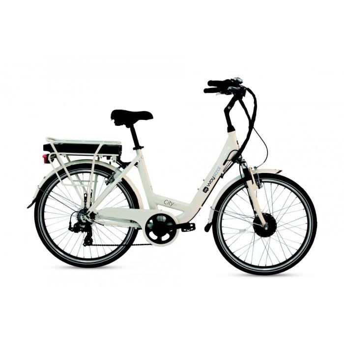 Velo Electrique Wayscral City 415 36v Prix Pas Cher Cdiscount