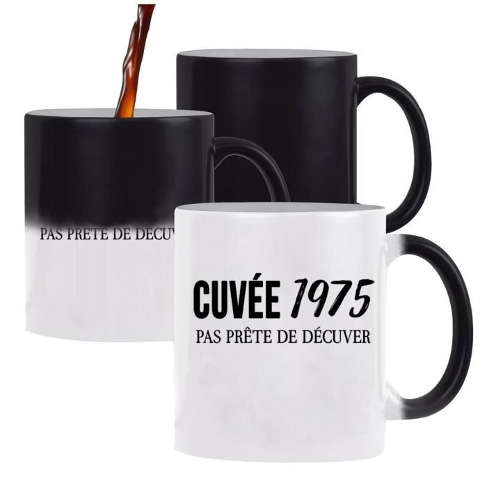 Mug uni - Anniversaire 51 Ans - Original 1975 - Pur produit Bourguignon main image 0
