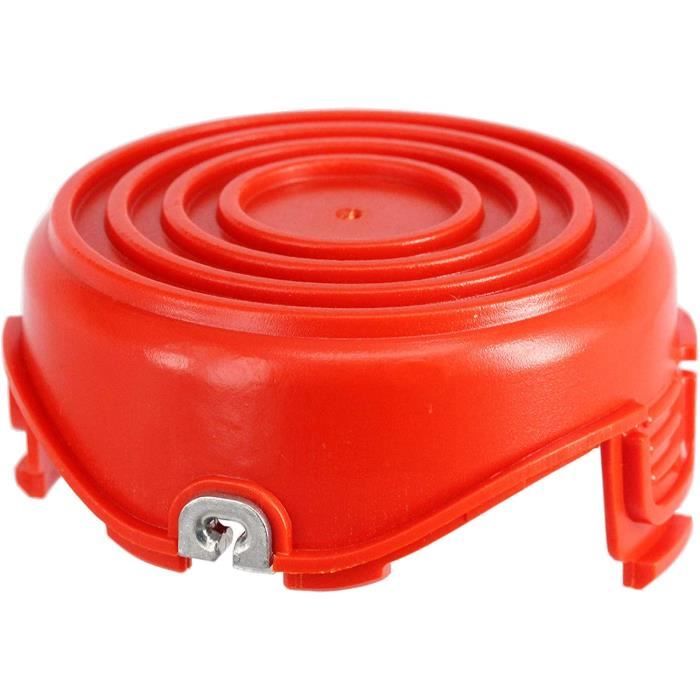 Cache-bobines Fauhapyway Pour Débroussailleuse Black & Decker - Lot De 2, En ABS Résistant - Compatible GL315, GL350, GL650 Et Autres Modèles - Installation Sans Outil