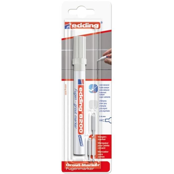 Marqueur rénovateur joints gris