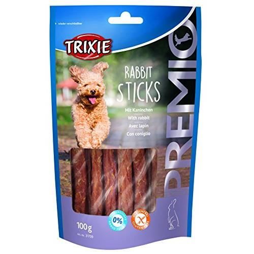 Friandise - Trixie - Premio Rabbit Sticks - 100 g - Pour Chien - Adulte Friandise - Trixie - Premio Rabbit Sticks - 100 g - Pour Chien - Adulte