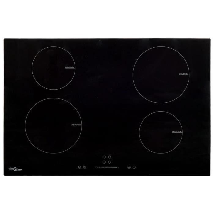 Plaque Vitrocéramique Kitchencook 2 Feux 2400w HPV240