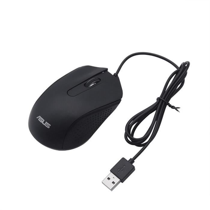 Souris optique ASUS USB filaire neuve couleur noir ref DS-2521A_FS-82521A