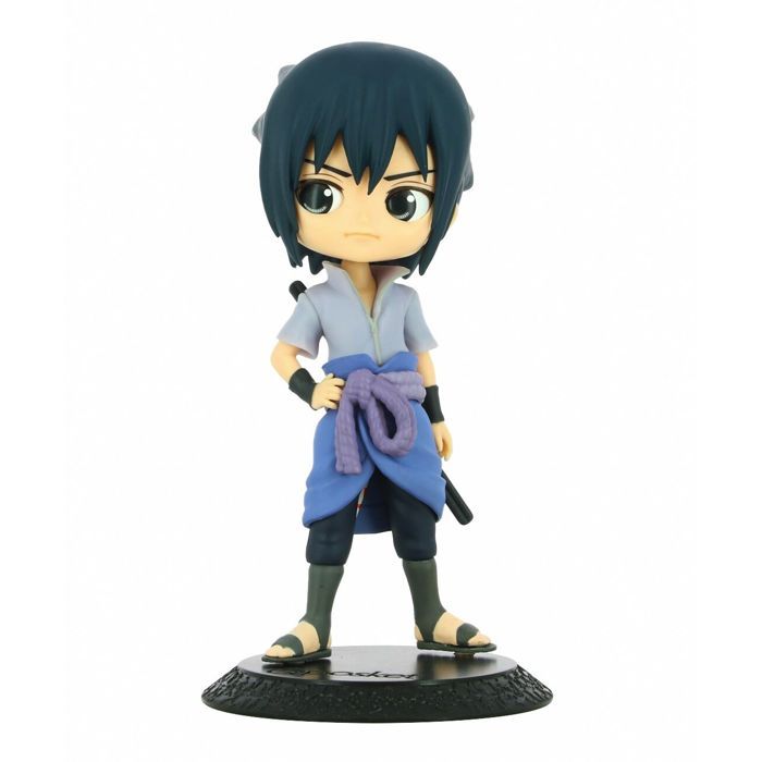 NARUTO SHIPPUDEN Q posket SASUKE UCHIHA 14 cm - vue 5