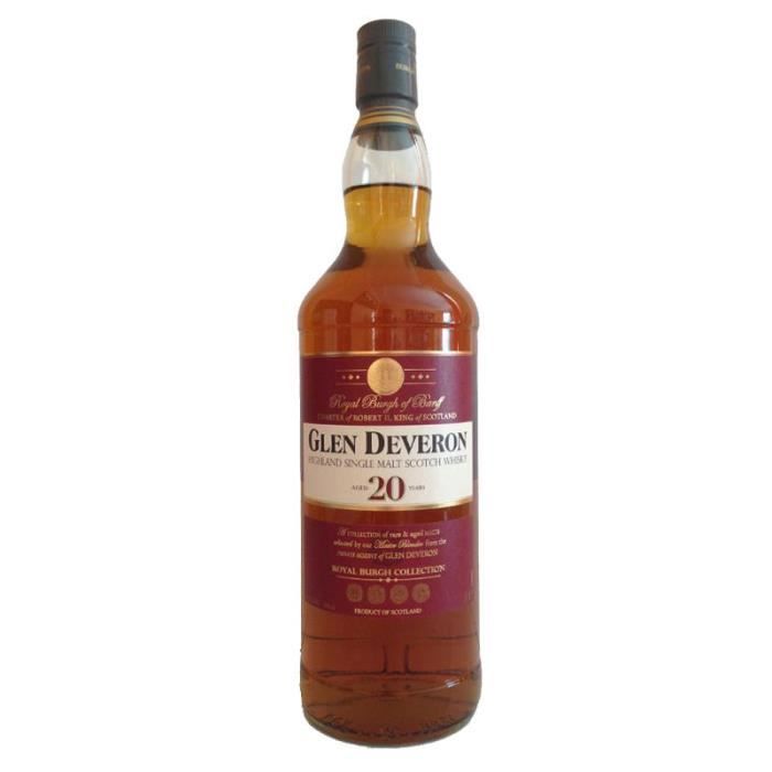 Glen Deveron 20 j’ai 100 cl Achat / Vente Glen Deveron 20 j’ai 100 cl