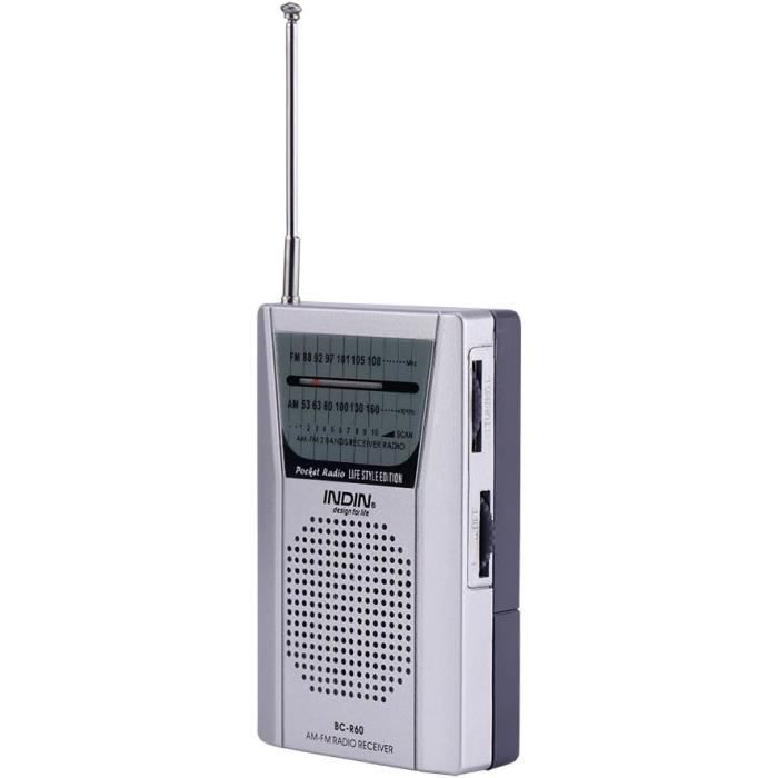 Radio Vintage Radio Dab-Dab+-Fm Haut-Parleur Bluetooth Portable Rétro Mini Radio Rétro Portable
