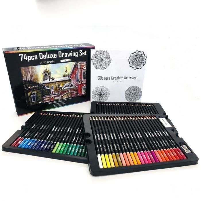 Crayons Aquarellables Meilleur Crayons De Couleurs Outils A Dessin Dessin Professionnel Crayon Couleur Cadeau Achat Vente Crayon De Couleur Crayons Aquarellables Meilleur Cdiscount