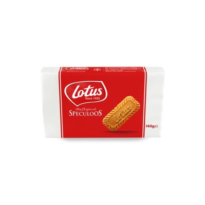 Lotus Speculoos Biscuit pack de 400 - Cdiscount Au quotidien