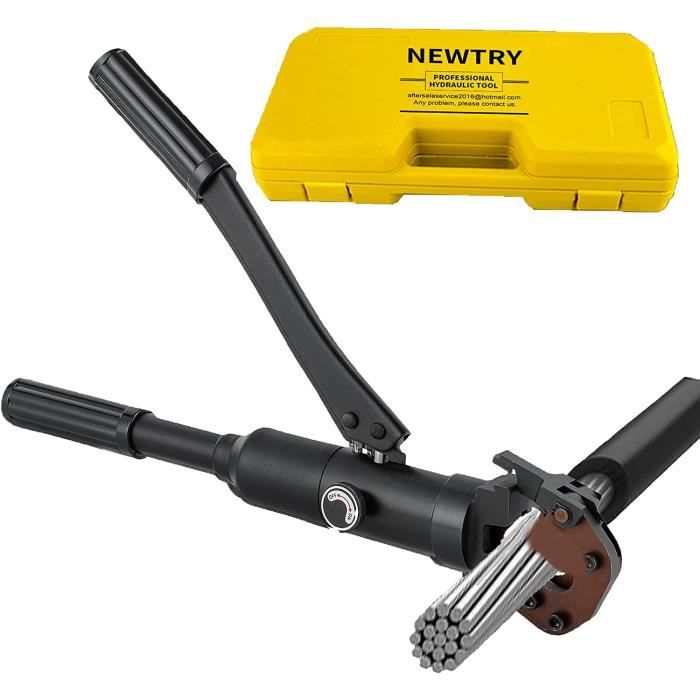 NEWTRY Replacement Blade For CPC-20A 20mm Hydraulic Cable Cutter – High Carbon Steel, Fits Copper/Aluminum/Steel Core Cables