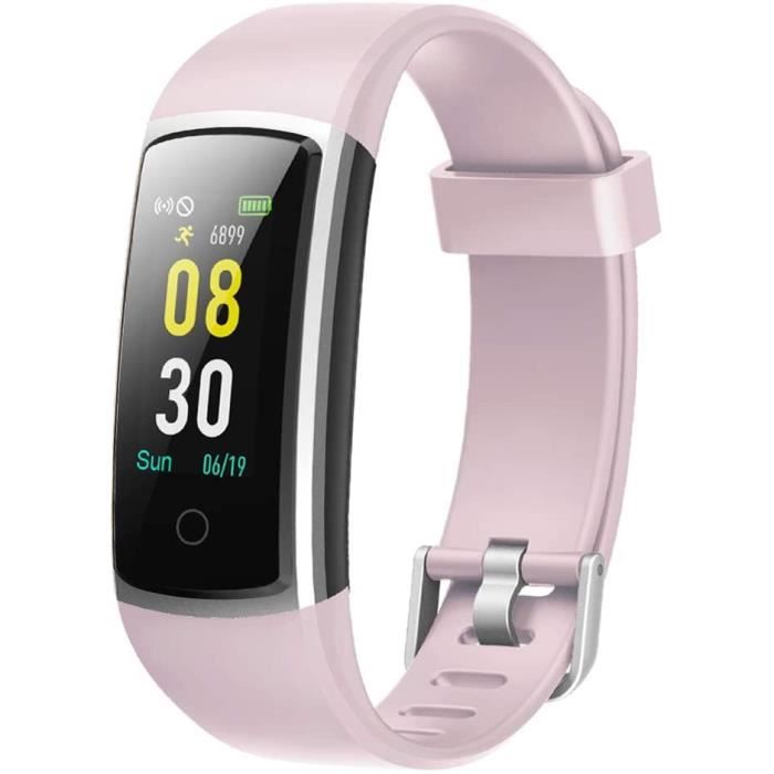 YAMAY Montre Connectee Femmes Homme Bracelet Connecte Tensiometre Smartwatch Vibrante Montre Sport Cardio Montre Intelligente An127 Cdiscount Telephonie