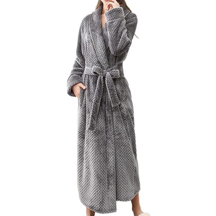 Peignoir polyester femme store