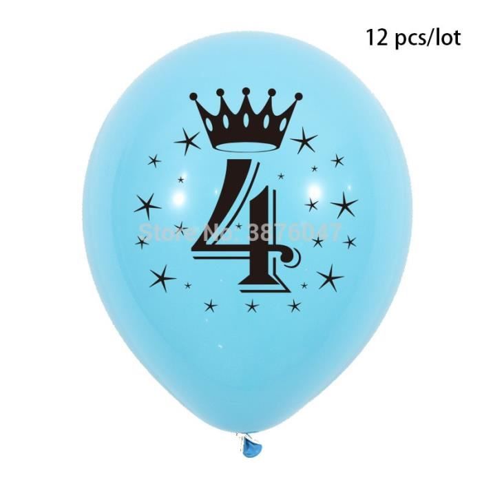 Ballons D Anniversaire Rose Et Bleu Lot De 12 Pieces Decorations De Fete D Anniversaire Po Light Blue 4 Cdiscount Maison Ballons D Anniversaire Rose Et Bleu Lot De 12 Pieces Decorations De Fete D Anniversaire Po Light Blue 4 Cdiscount Maison