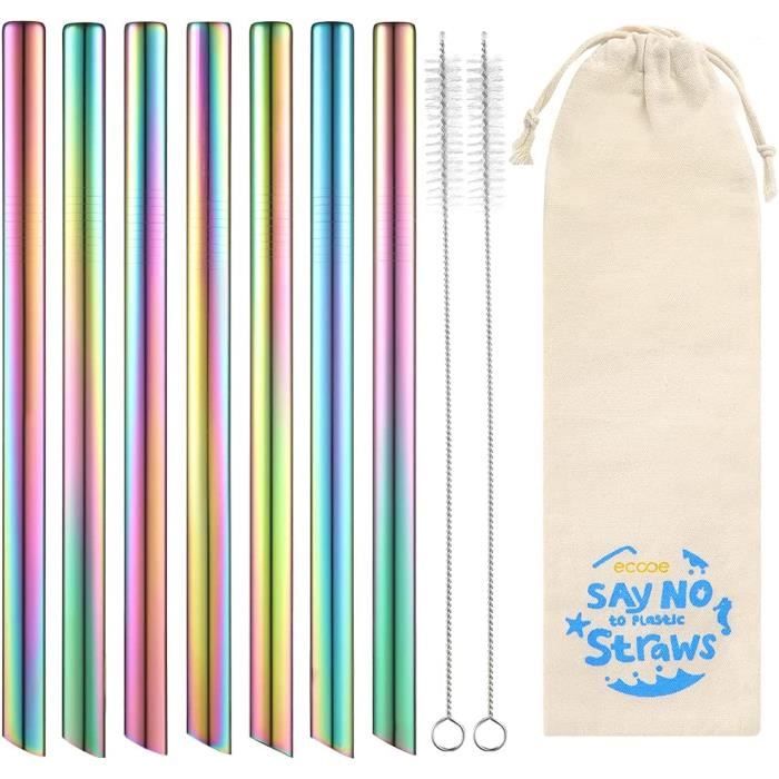 Les Meilleures Pailles Réutilisables Pour Bubble Tea 2025 - L'avis D