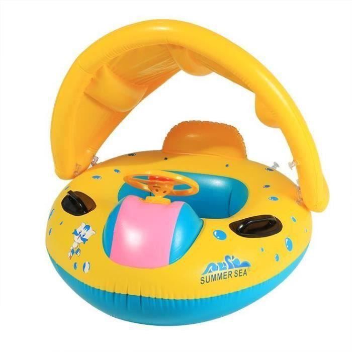 Bouée gonflable bébés enfants piscine natation tours eau développement