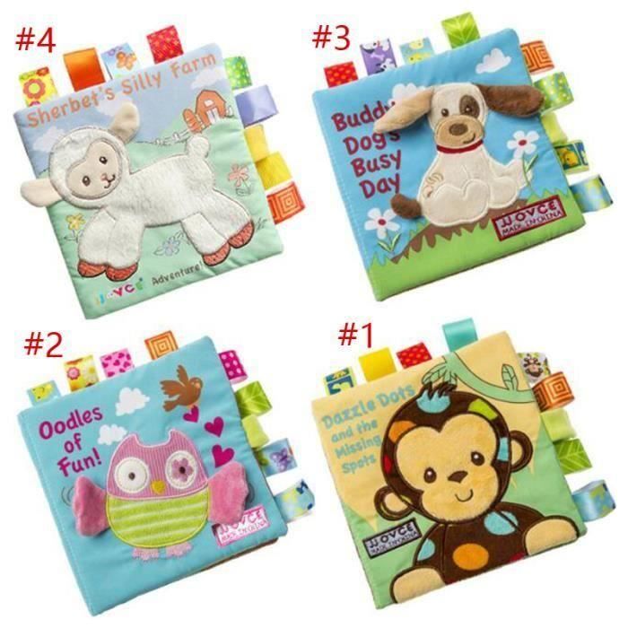 Me1349 Lot De 4 Pcs Livres Eveil Bebe D Activite En Tissu Animal Anglais Jouet Educatif Cadeau Pour Nouveau Ne Enfant Cdiscount Librairie Me1349 Lot De 4 Pcs Livres Eveil Bebe D Activite En Tissu Animal Anglais Jouet Educatif Cadeau Pour Nouveau Ne Enfant Cdiscount Librairie