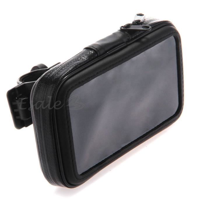Navitech Housse étui Noir Avec Support Rotatif 360° Et Stylet