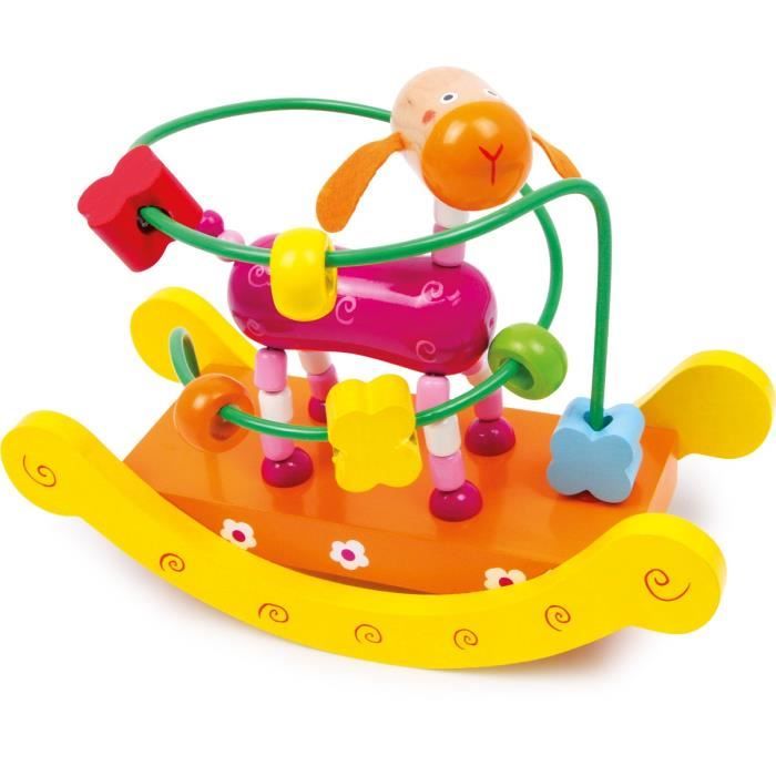 Circuit de Motricite a Bascule Jeu Jouet Mixte 1er Age 482 Cdiscount Jeux Jouets