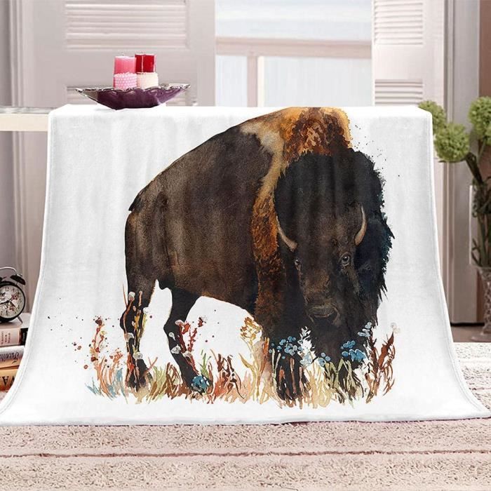 DAFUfbw FT Tracteur Couverture En Flanelle 50x60inch (127x152cm) Extra