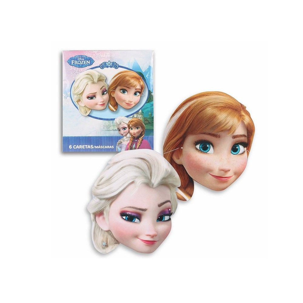 6 Masques En Carton La Reine Des Neiges Cdiscount Maison 6-masques-en-carton-la-reine-des-neiges-cdiscount-maison