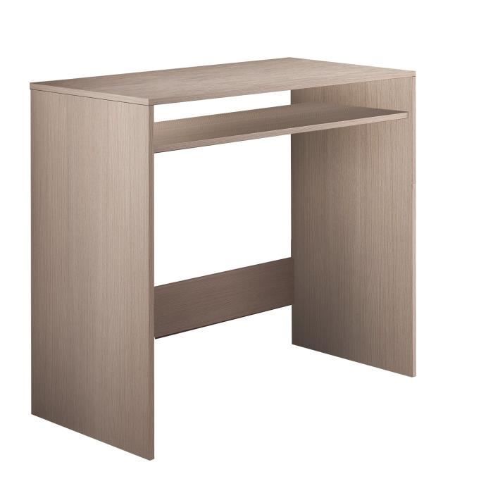 en.casa] Desk Härryda 80x123x53cm bamboo