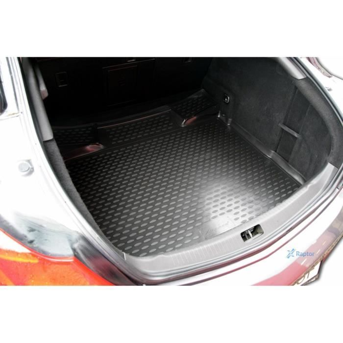 Tapis De Coffre Sur-mesure Pour Audi Q3 Sportback (depuis 09/2019) - TPE Antidérapant Et Imperméable - Protection Du Plancher