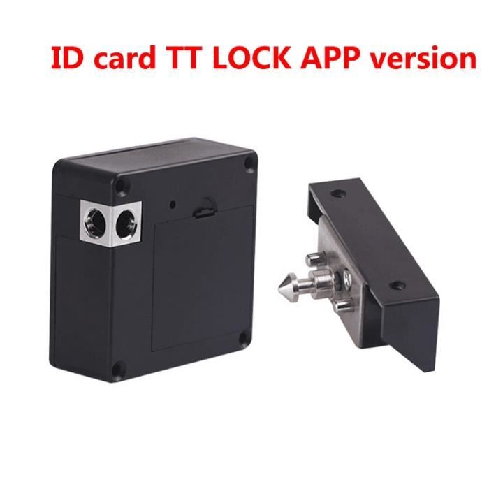 IC card And app - Serrure à capteur Invisible T8, pour tiroir à carte ...