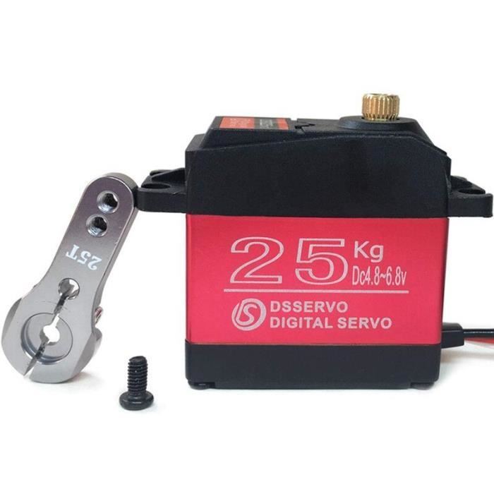 Zerone Servo numérique pour voitures RC Boîtier de direction