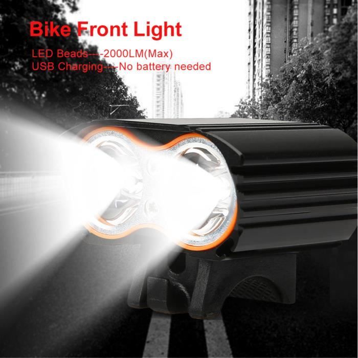 Phare Vélo Intelligent WASAGA – 2000 Lumens, IPX6, 6 Modes, Rechargeable USB-C – Idéal Nuit, VTT, Route Phare Vélo Intelligent WASAGA – 2000 Lumens, IPX6, 6 Modes, Rechargeable USB-C – Idéal Nuit, VTT, Route