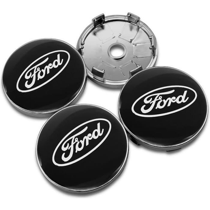 Cache-moyeux Pour Jantes OZ Racing – Lot De 4, Diamètre 55 Mm, ABS Anti-rayures, Installation Facile Sans Outil