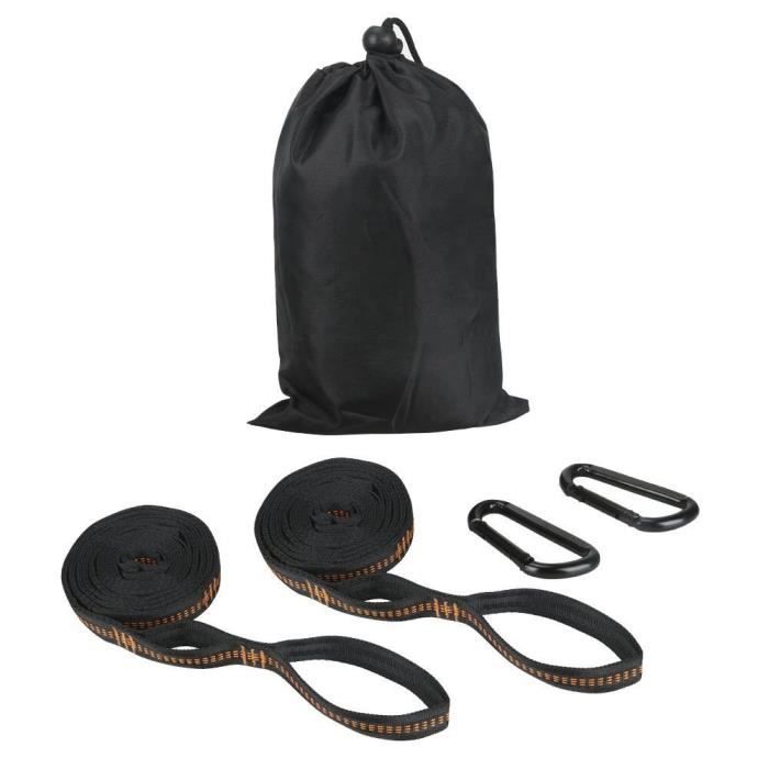 Hamac de camping ultra-léger avec accessoires de montage Aktive