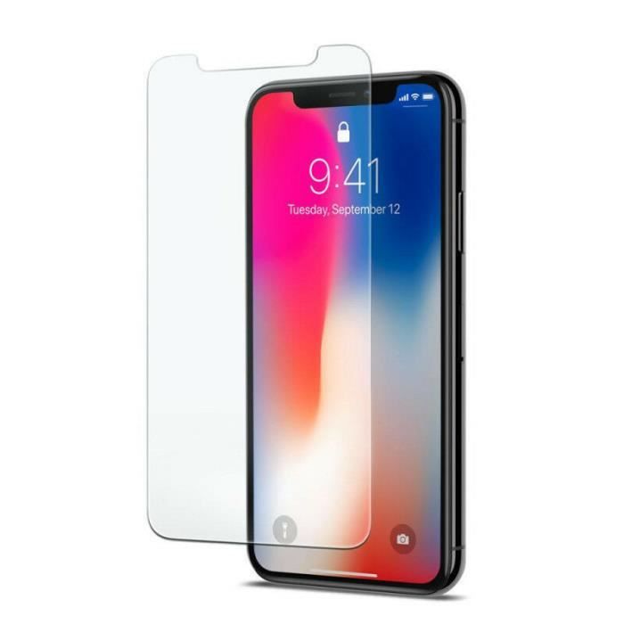 Lot de 3 Verre Trempé pour iPhone 11 PRO MAX Film Protection écran