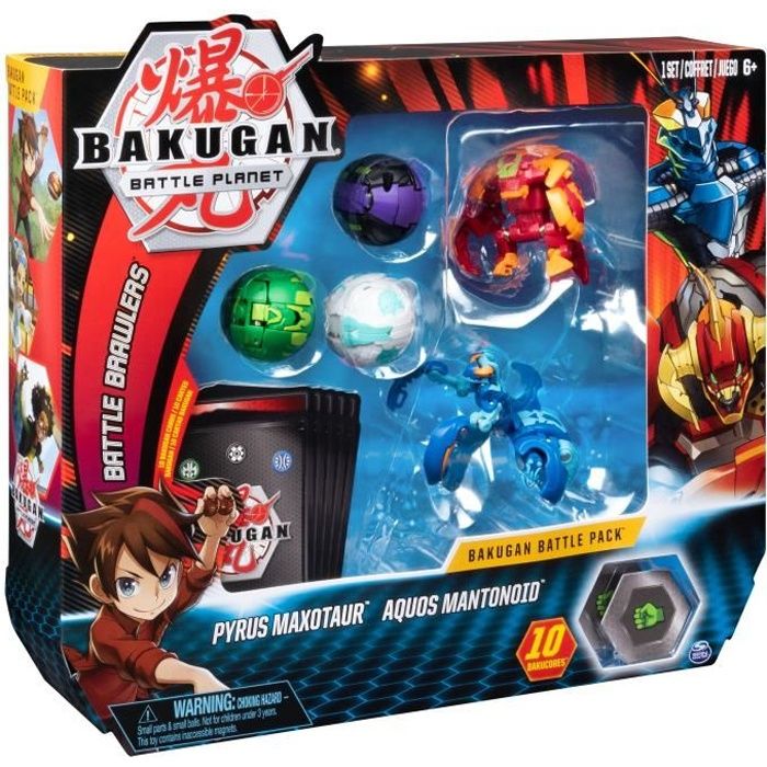 BAKUGAN Battle Brawlers//25 pochettes Autocollant//panini