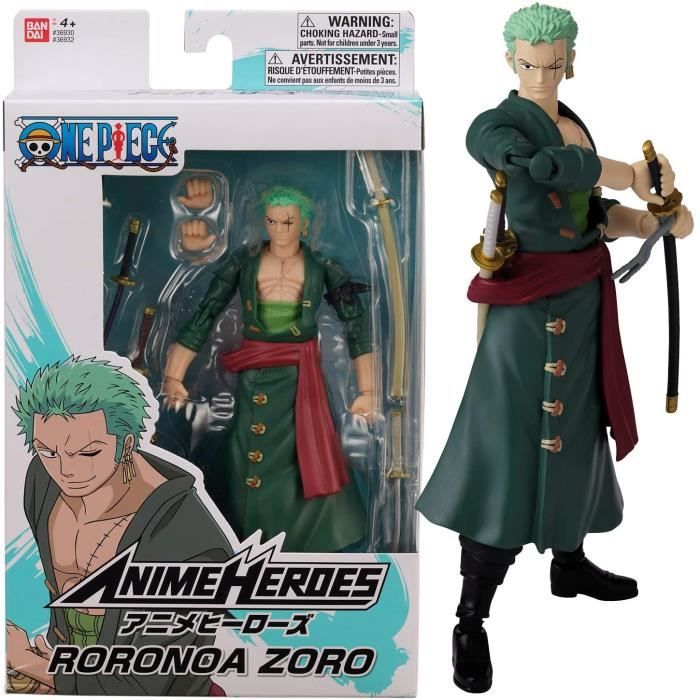Bandai Anime Heroes One Piece Figurine Anime heroes 17 cm