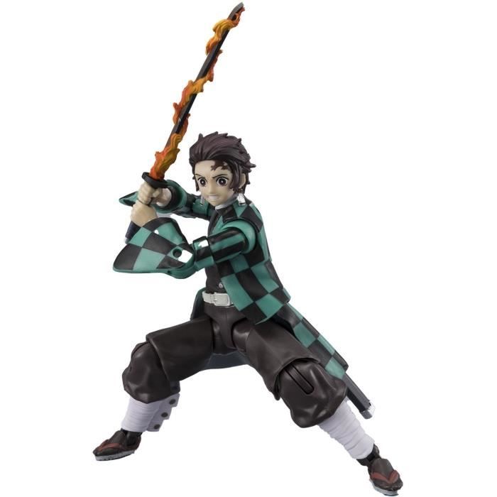 Figurine articulée Ultimate Legends HD -  BANDAI - Demon Slayer -  Tanjiro Kamado - 12 cm