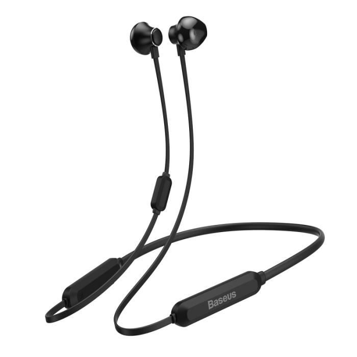 Baseus Bluetooth Ecouteur Sport Casque Sans Fil Ecouteurs Sans Fil Casque Bluetooth Compatible Pour Xiaomi 9 Huawei P30 Pro Cdiscount Informatique