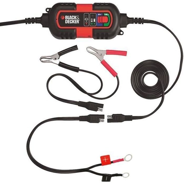 Black Decker Maintien De Charge 6 12v Achat Vente Chargeur