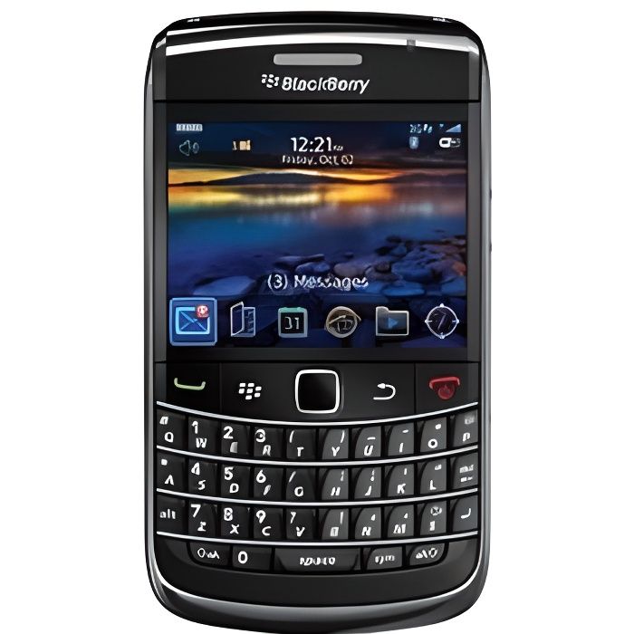 Blackberry Bold 9700 (Noir - Débloqué - )
