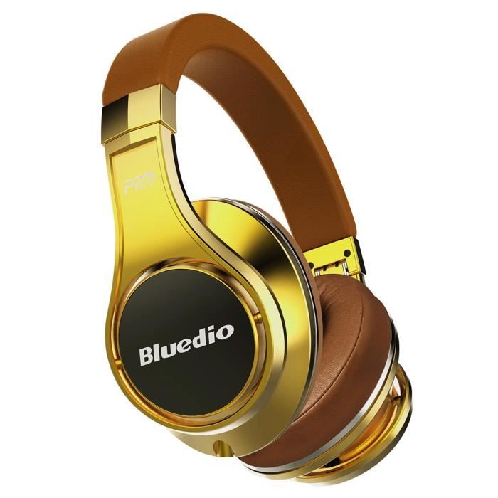 Neuf Bluedio UFO Casque Bluetooth écouteur Haut de gamme ...