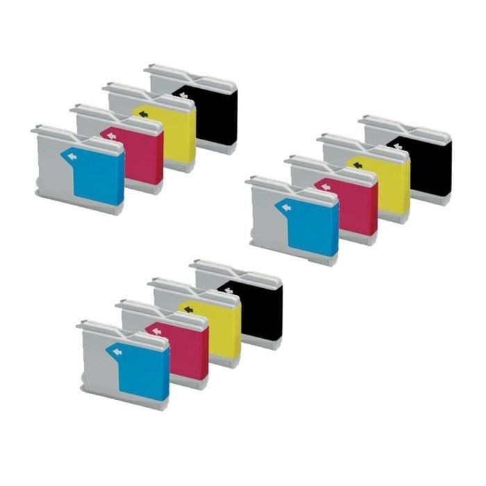 Lc79bk Ink HS Para Cartucho De Tinta Brother LC1000 LC970 LC 960 DCP 130C, DCP 353C,DCP 357C,DCP 540CN,DCP 560CN,MFC 440CN,MFC 465CN,MFC 5460CN AliExprs Brother Tn245c