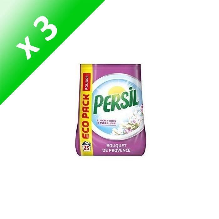 PERSIL Lessive liquide peaux sensibles au savon de Marseille 43 lavages